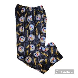 Pittsburgh Steelers Pajama Pants Girls Size 14/16